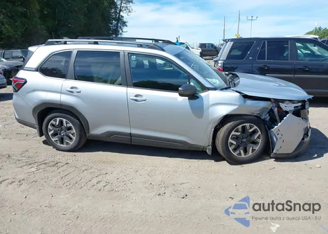 2025 Subaru Forester Premium из США, поврежденный, VIN JF2SLDDC1SH536621